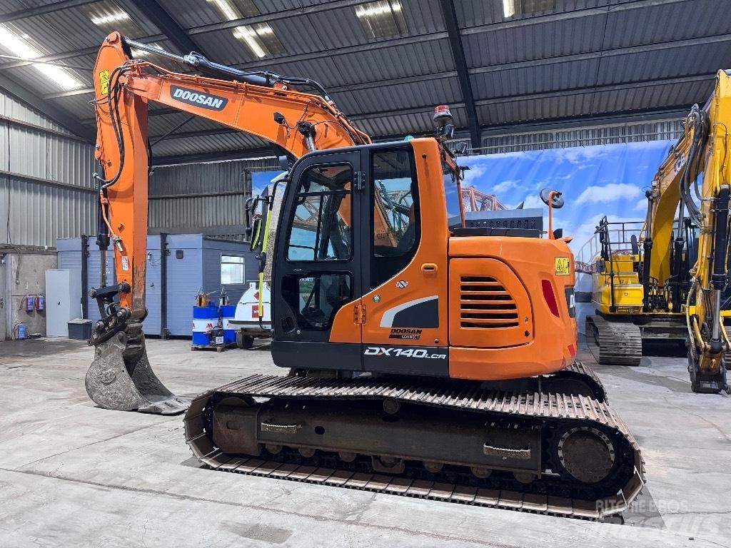 Doosan DX 140 LCR-5 Lánctalpas kotrók