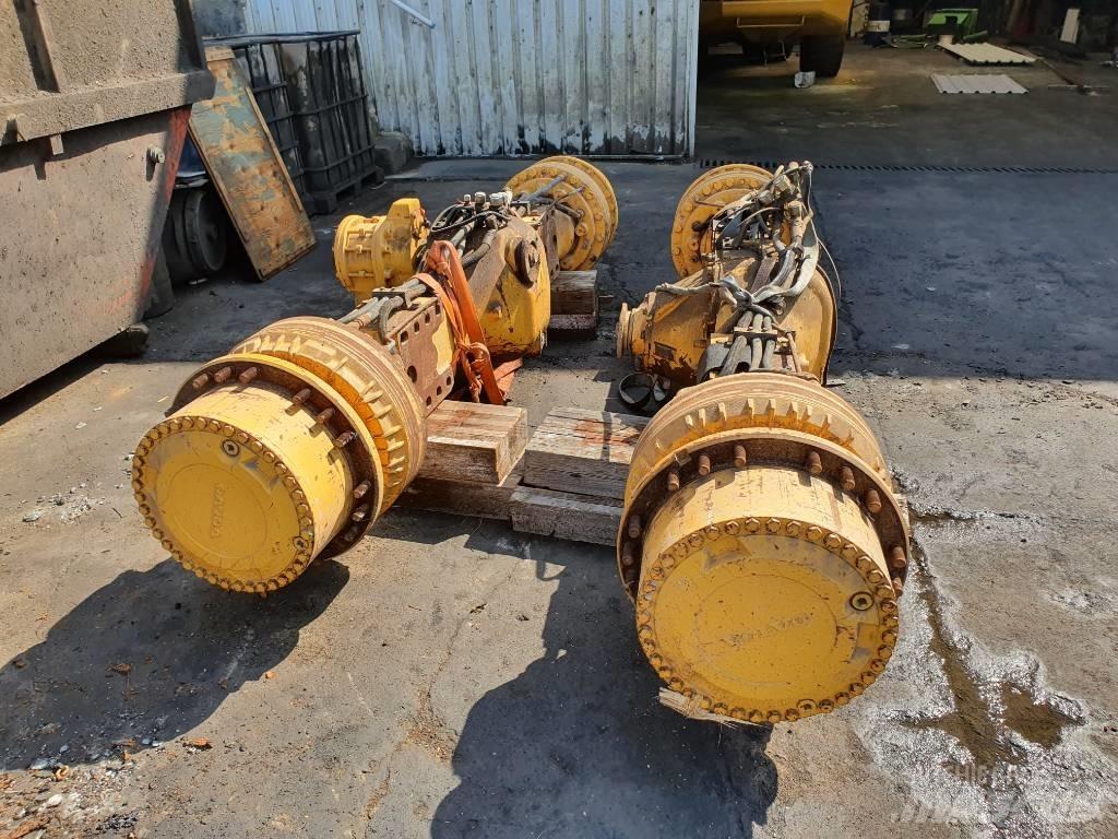 Volvo A 40 D Tengelyek