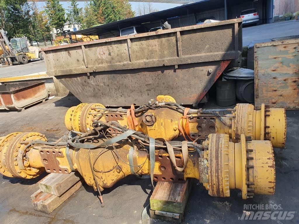 Volvo A 40 D Tengelyek
