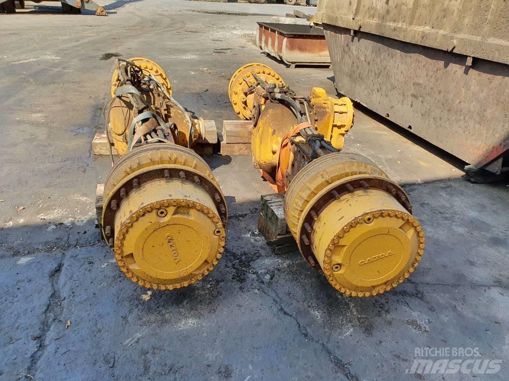 Volvo A 40 D Tengelyek
