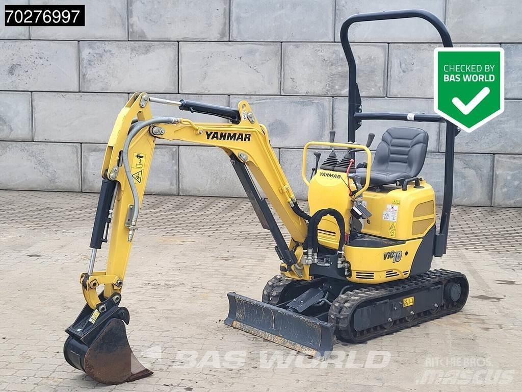 Yanmar VIO10 - 2A Mini kotrók < 7t