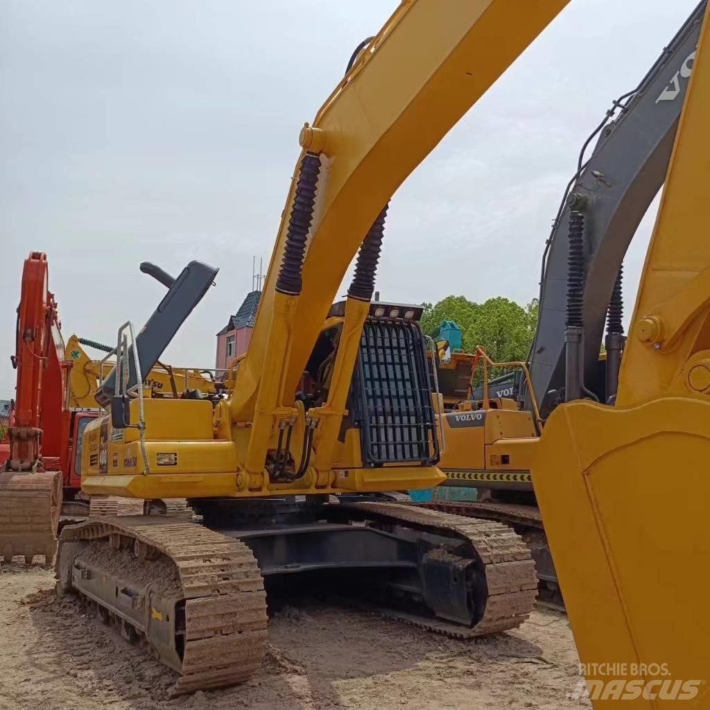 Komatsu PC 400 Lánctalpas kotrók