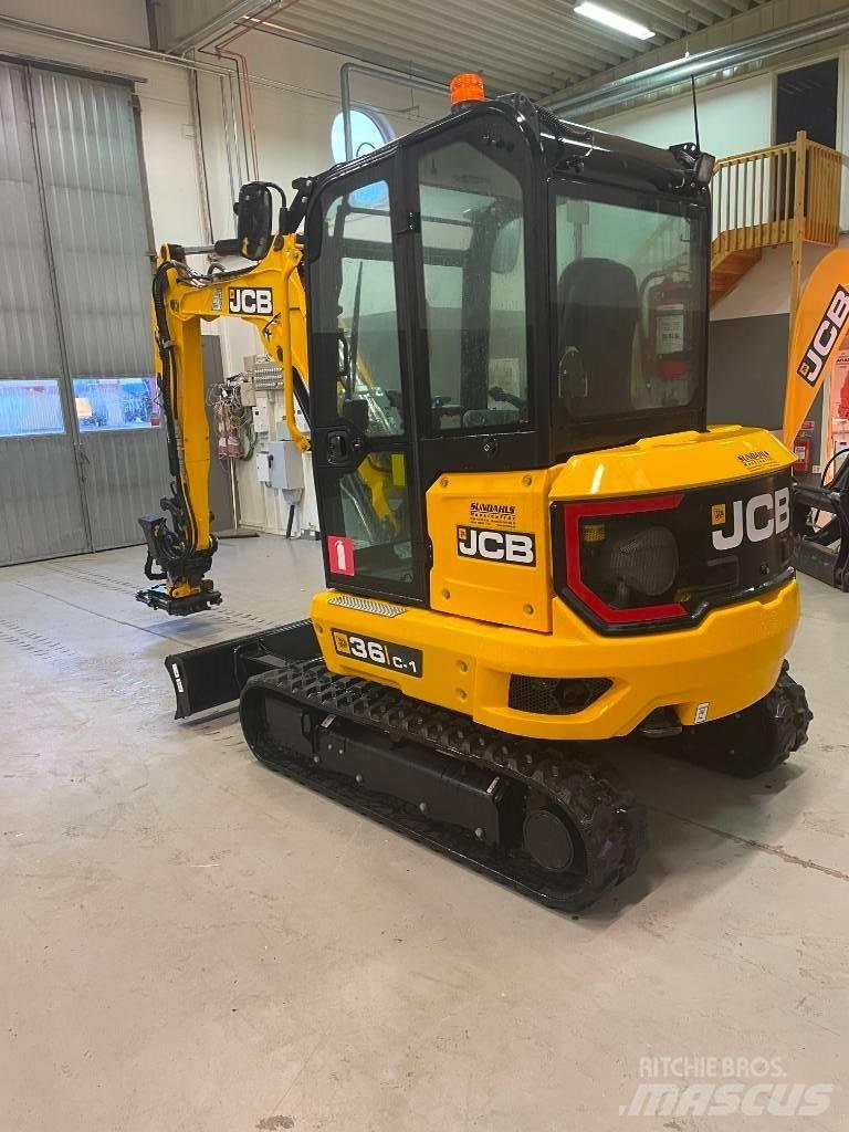 JCB 36 C-1 Mini kotrók < 7t