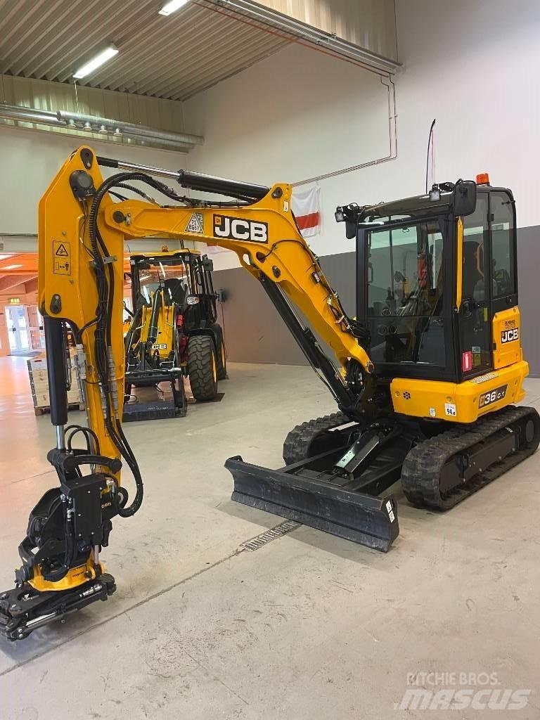 JCB 36 C-1 Mini kotrók < 7t