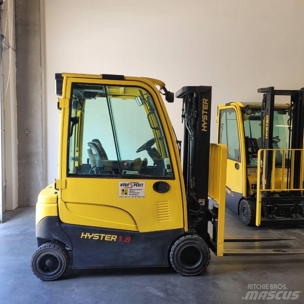 Hyster J1.8XN MWB Elektromos targoncák