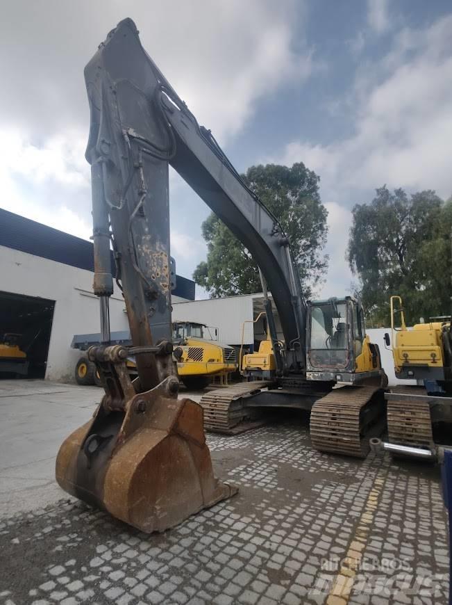 Volvo EC300DL Lánctalpas kotrók