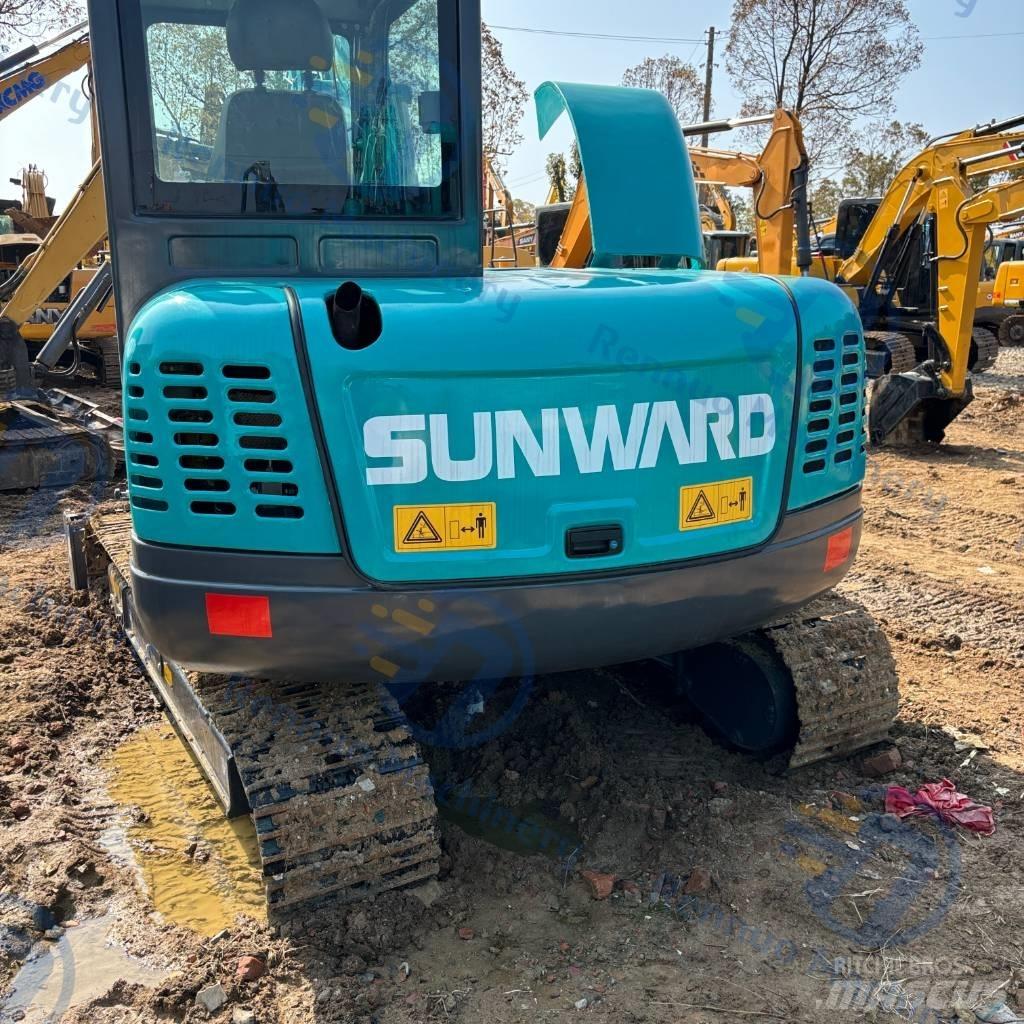 Sunward SWE80 Mini kotrók < 7t