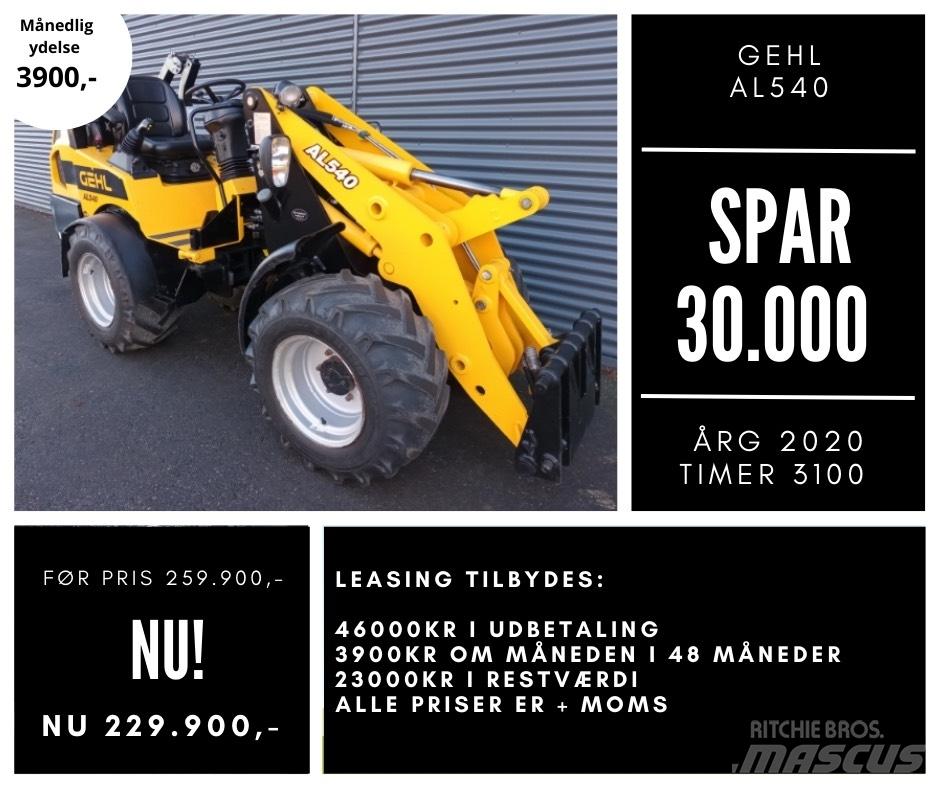 Gehl al540 Mini homlokrakodók