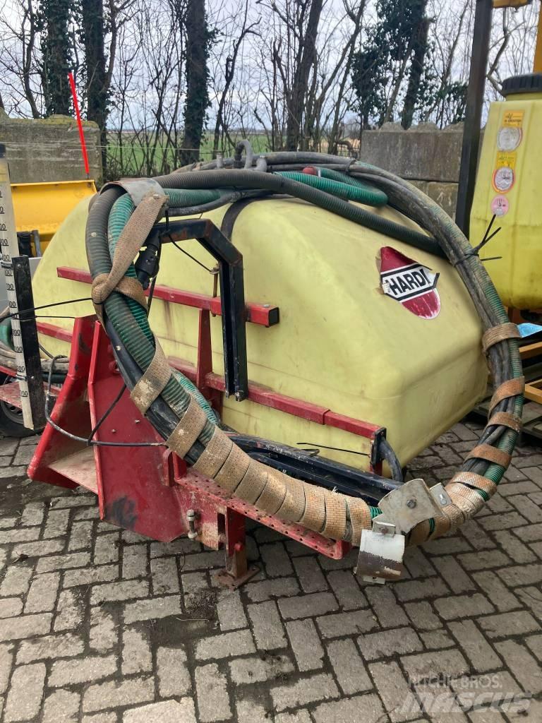 Hardi Opbouw spuit Rögzített trágyaszórók