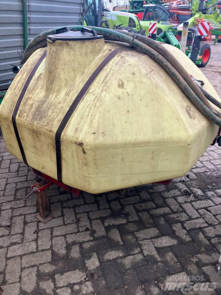 Hardi Opbouw spuit Rögzített trágyaszórók