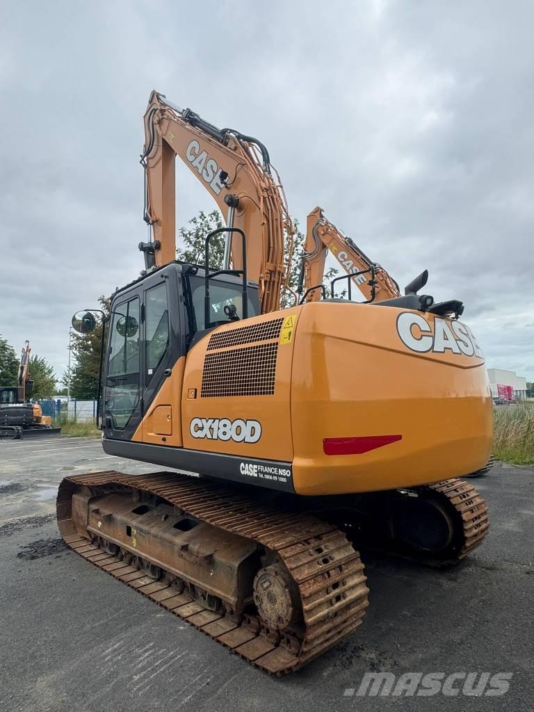 CASE CX 180 D Lánctalpas kotrók