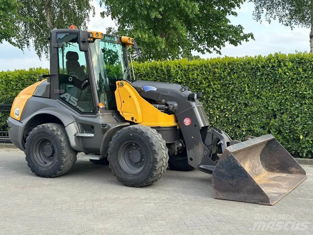 Mecalac AS900 Gumikerekes homlokrakodók