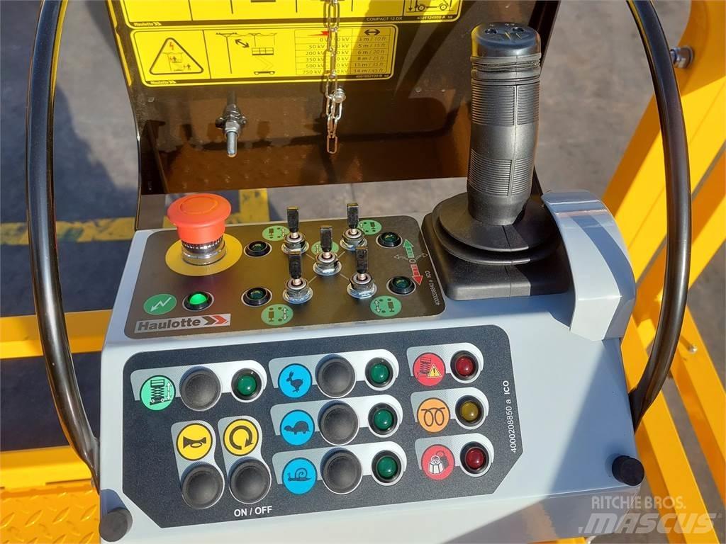 Haulotte C12DX Ollós emelők