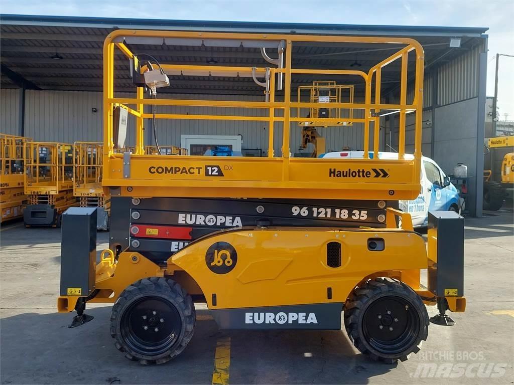 Haulotte C12DX Ollós emelők