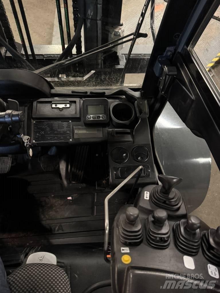 Toyota truck 8FD60N Dízel targoncák