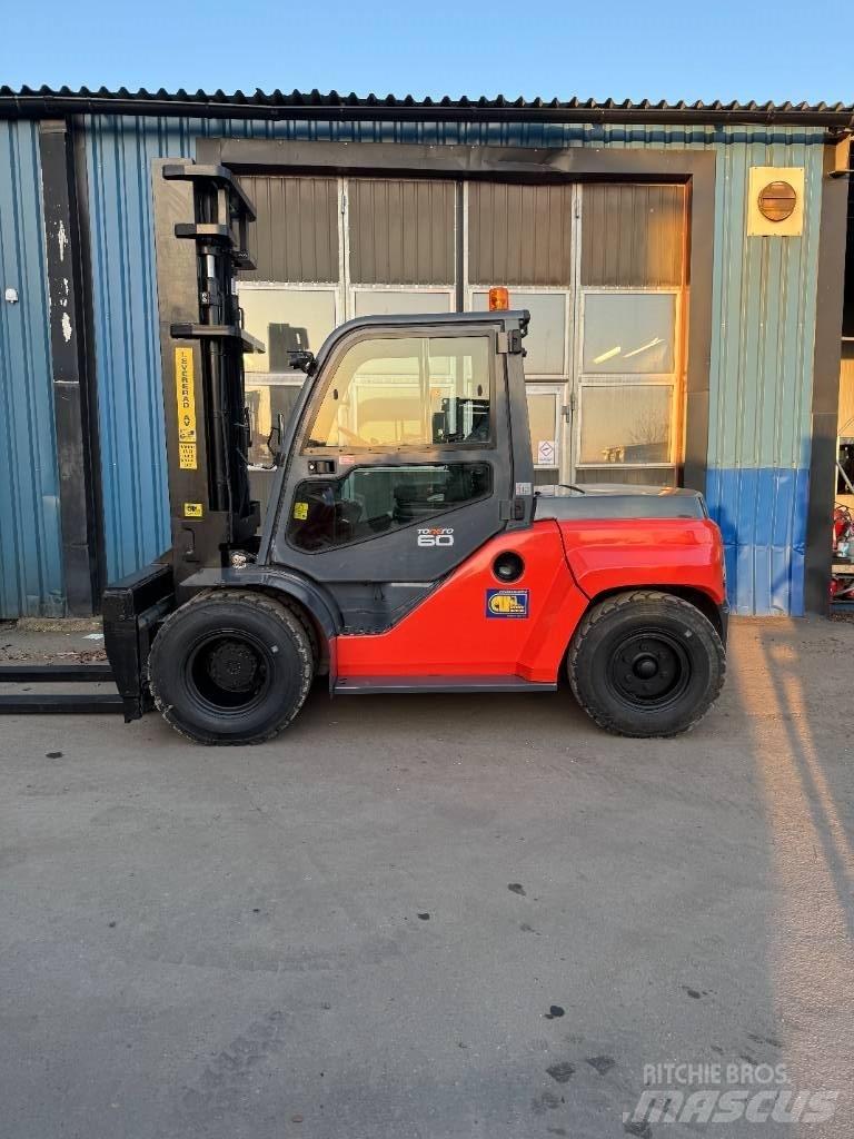 Toyota truck 8FD60N Dízel targoncák