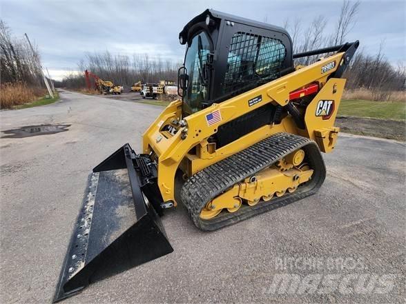 CAT 289D3 Kompaktrakodók