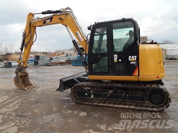 CAT 308E2 CR Lánctalpas kotrók