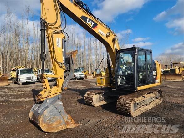 CAT 313F Lánctalpas kotrók