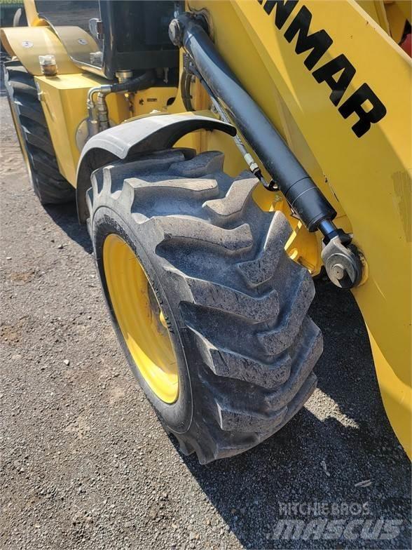 Yanmar V8 Gumikerekes homlokrakodók