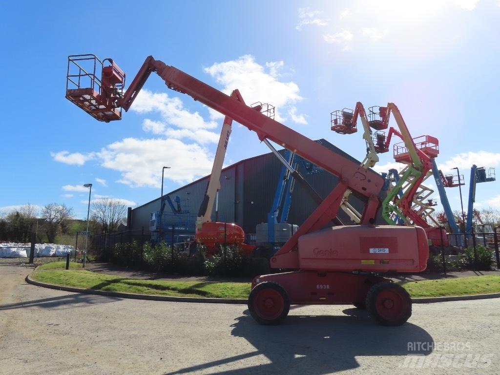 Genie S65 Teleszkópos emelők