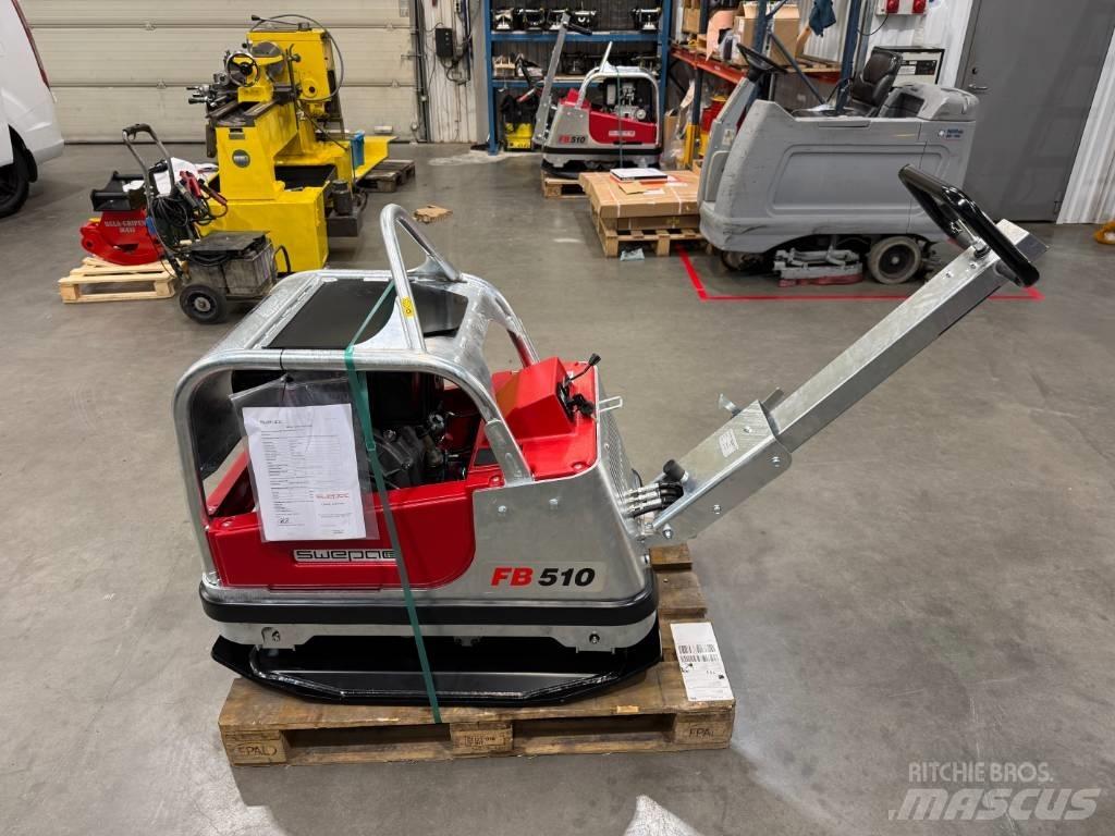Swepac FB 510 Vibrátorok