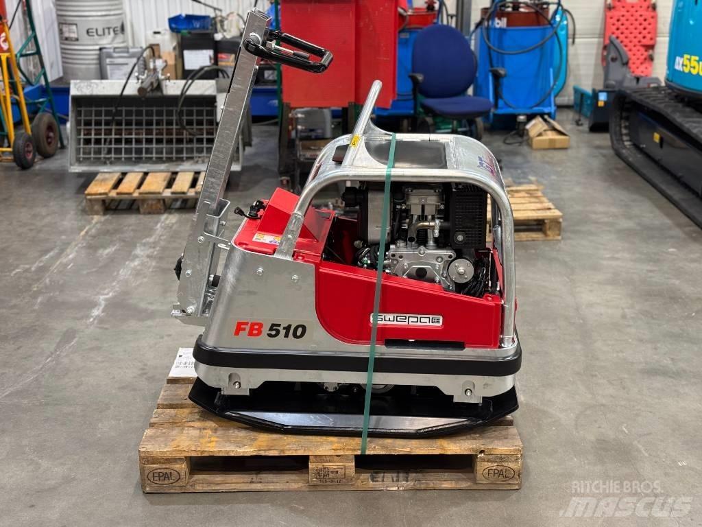 Swepac FB 510 Vibrátorok