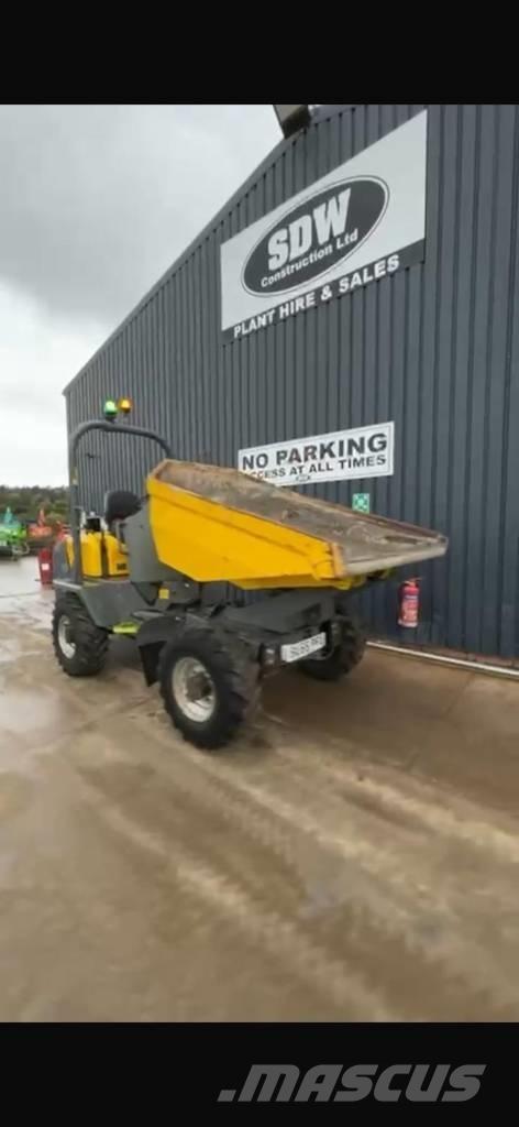 Wacker Neuson 3001 Mezei dömperek