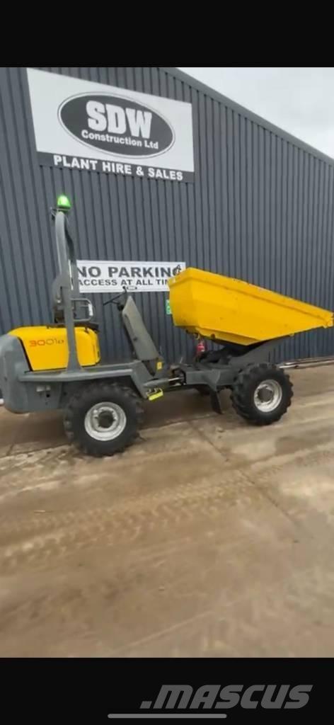 Wacker Neuson 3001 Mezei dömperek