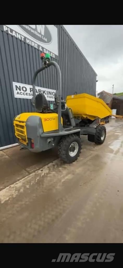 Wacker Neuson 3001 Mezei dömperek