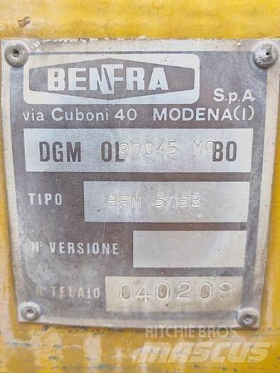 Benfra 515B Gumikerekes homlokrakodók