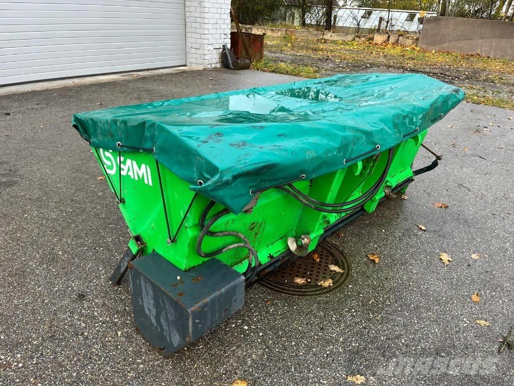 Sami SL 2300 Haszongépek