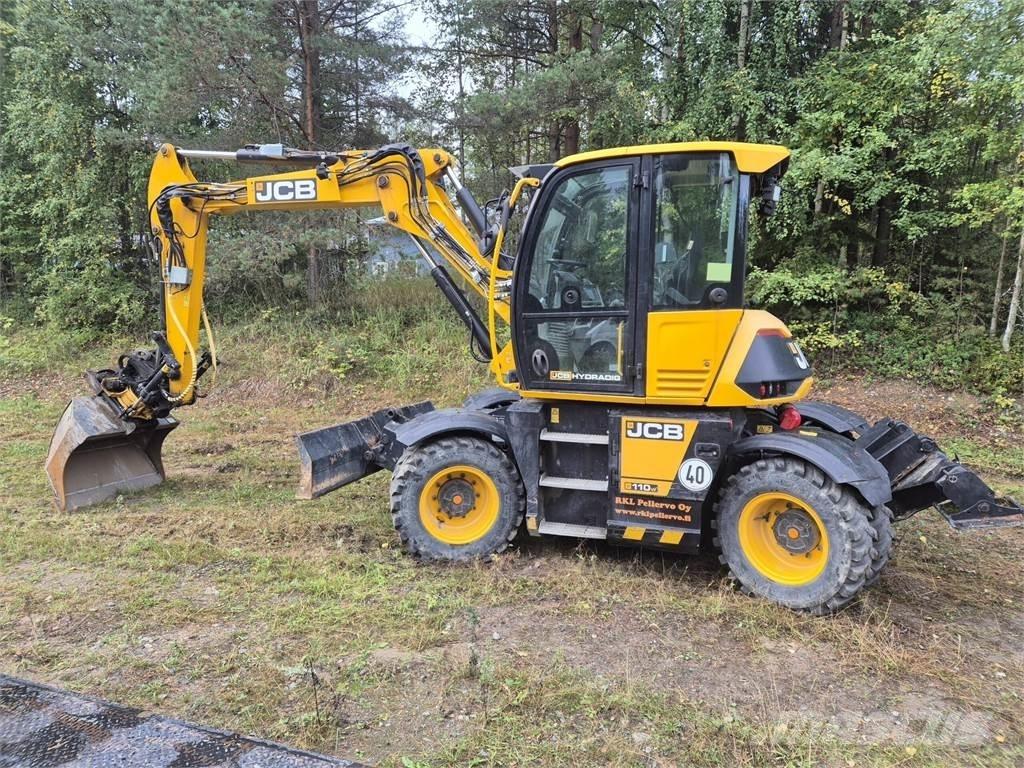 JCB 110W Hydradig Gumikerekes kotrók