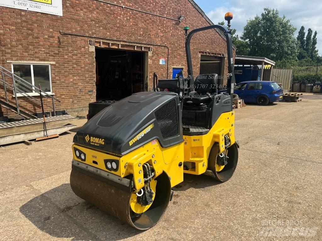 Bomag BW 120 AD-5 Ikerdobos hengerek