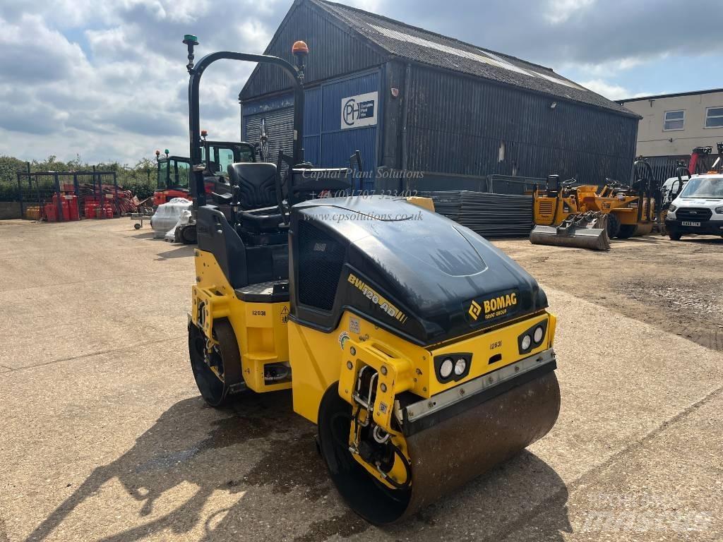 Bomag BW 120 AD-5 Ikerdobos hengerek