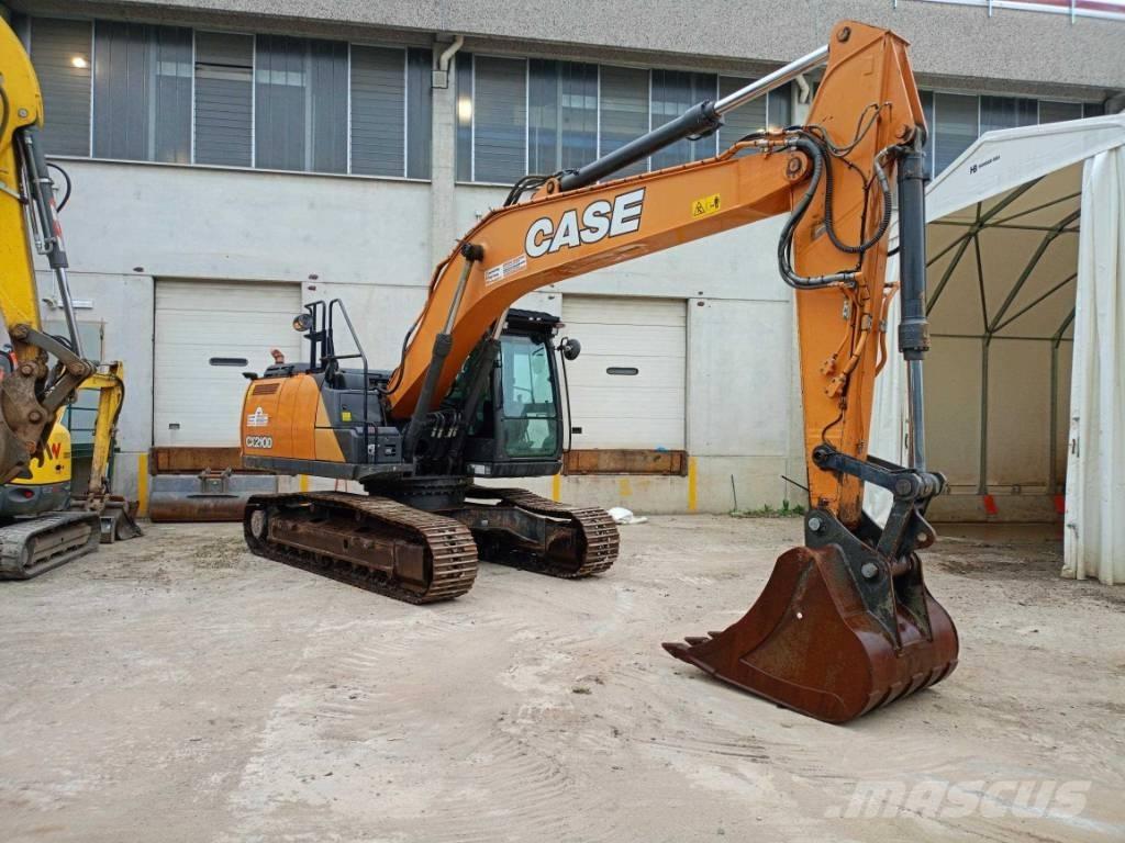 CASE CX 210 D Lánctalpas kotrók