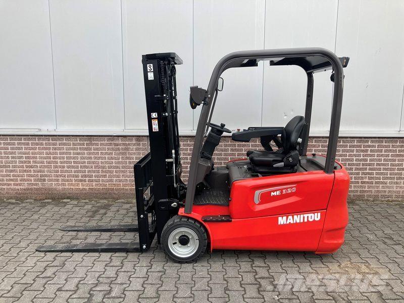 Manitou ME Elektromos targoncák
