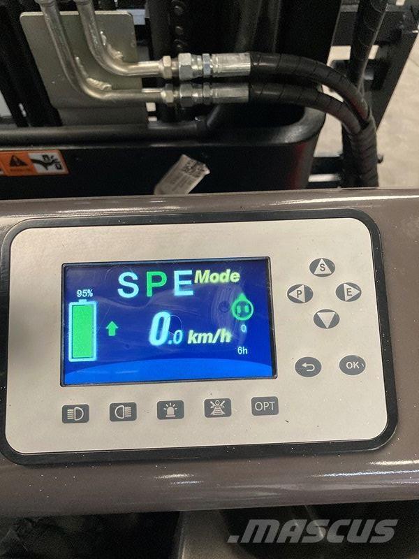 Manitou ME Elektromos targoncák