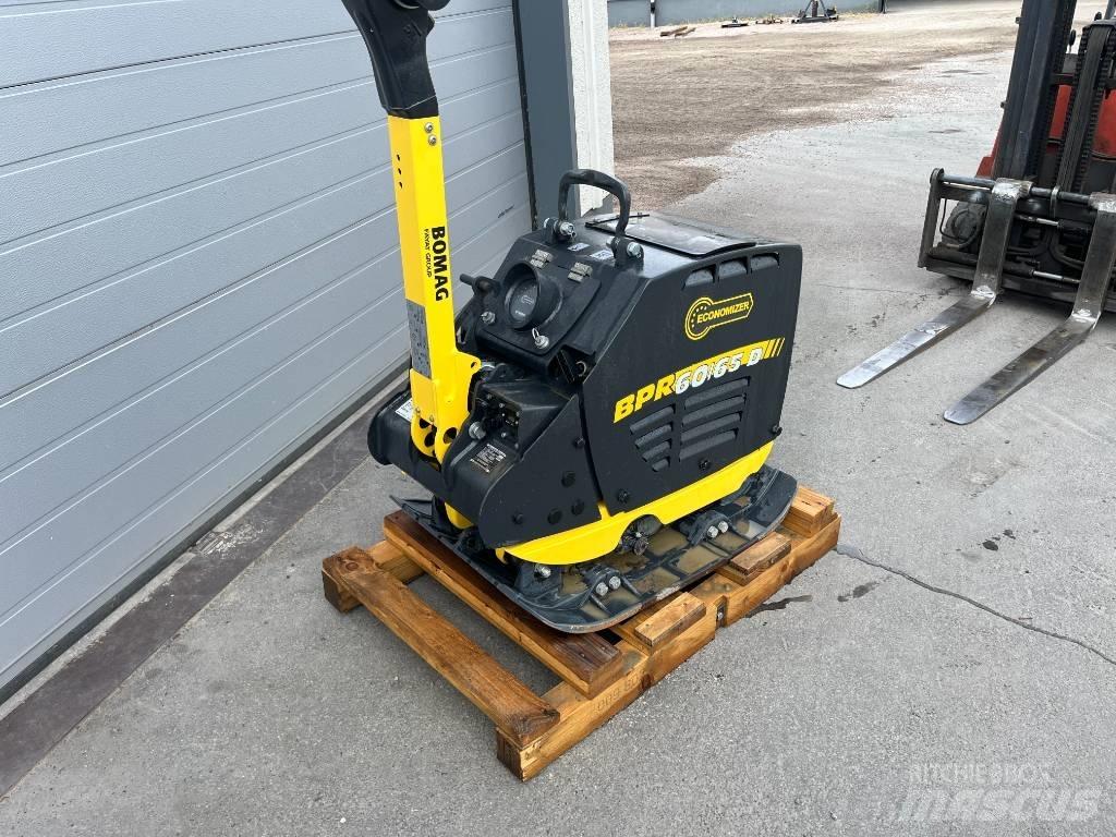 Bomag BPR 60/65 D Vibrátorok