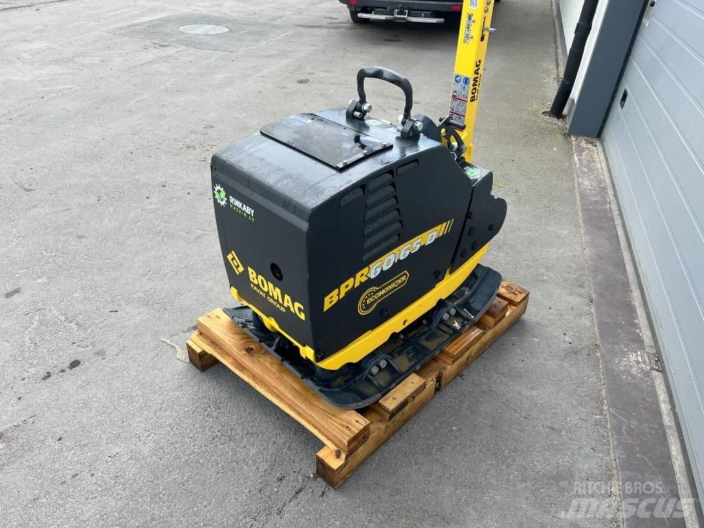 Bomag BPR 60/65 D Vibrátorok