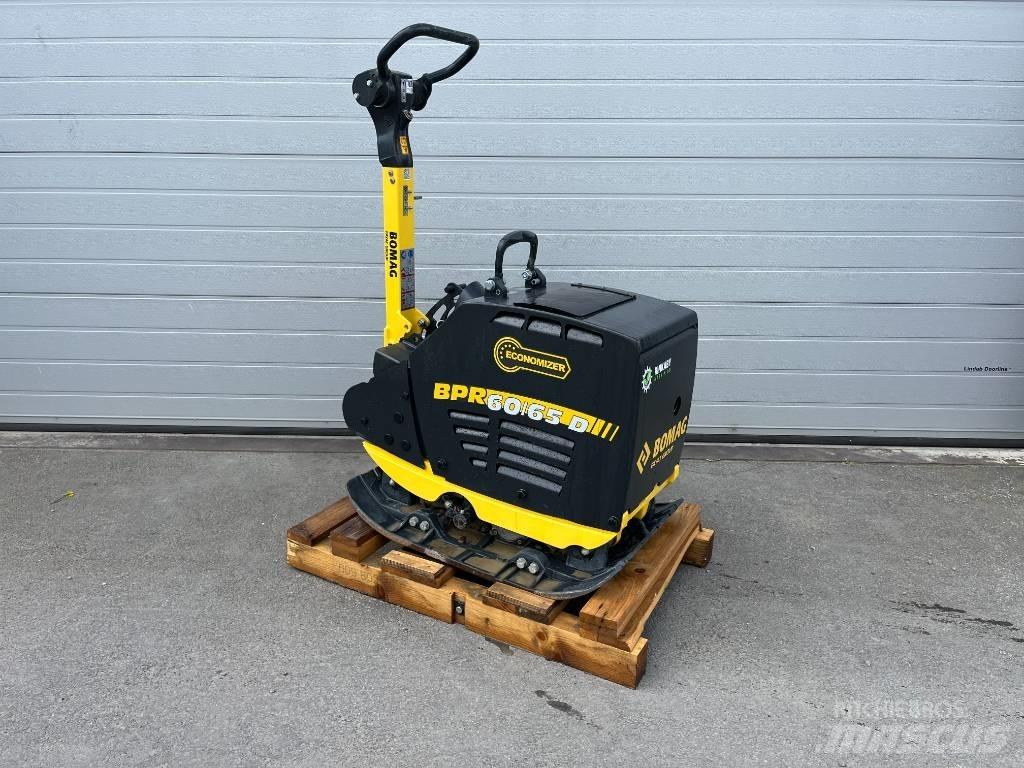 Bomag BPR 60/65 D Vibrátorok