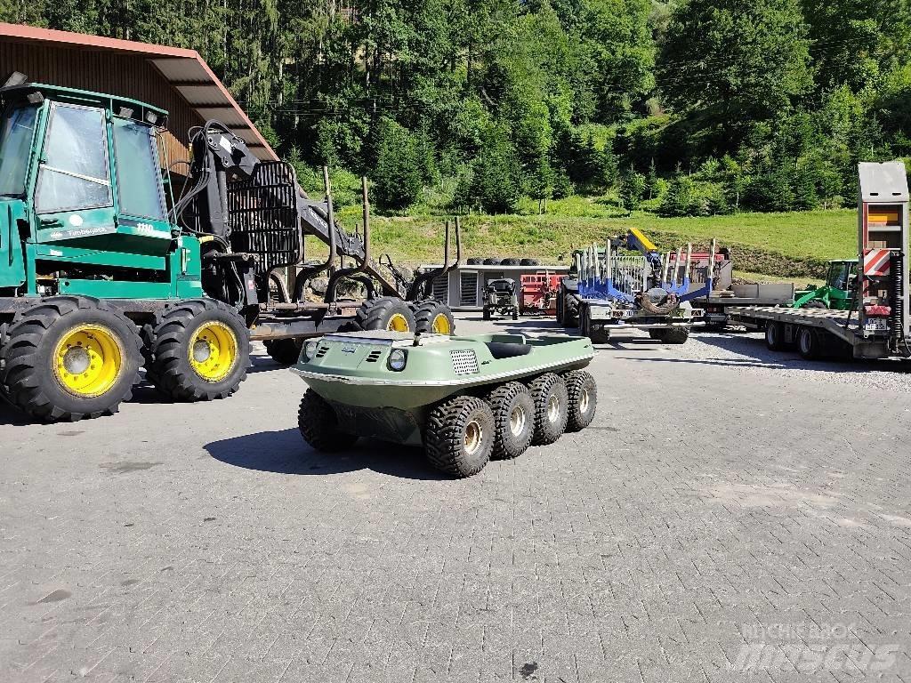Argo Crayford 8x8 Egyéb mezőgazdasági gépek