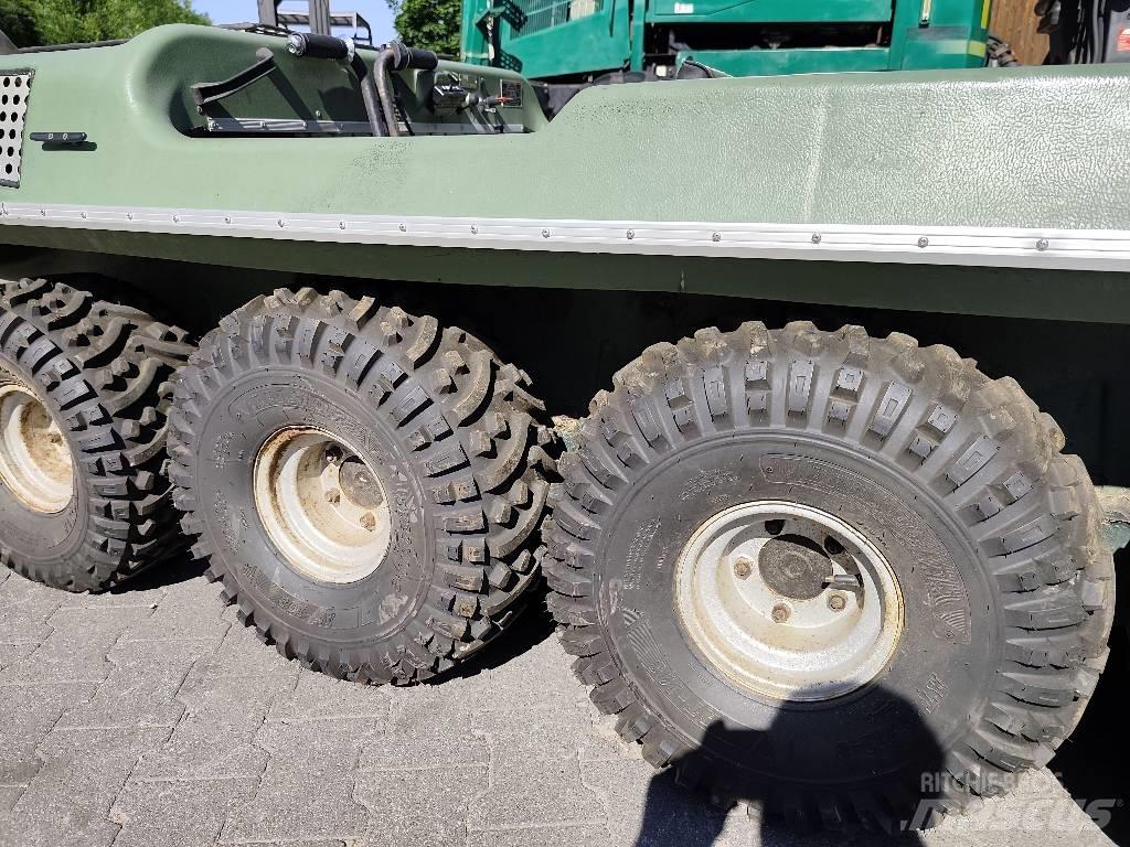 Argo Crayford 8x8 Egyéb mezőgazdasági gépek