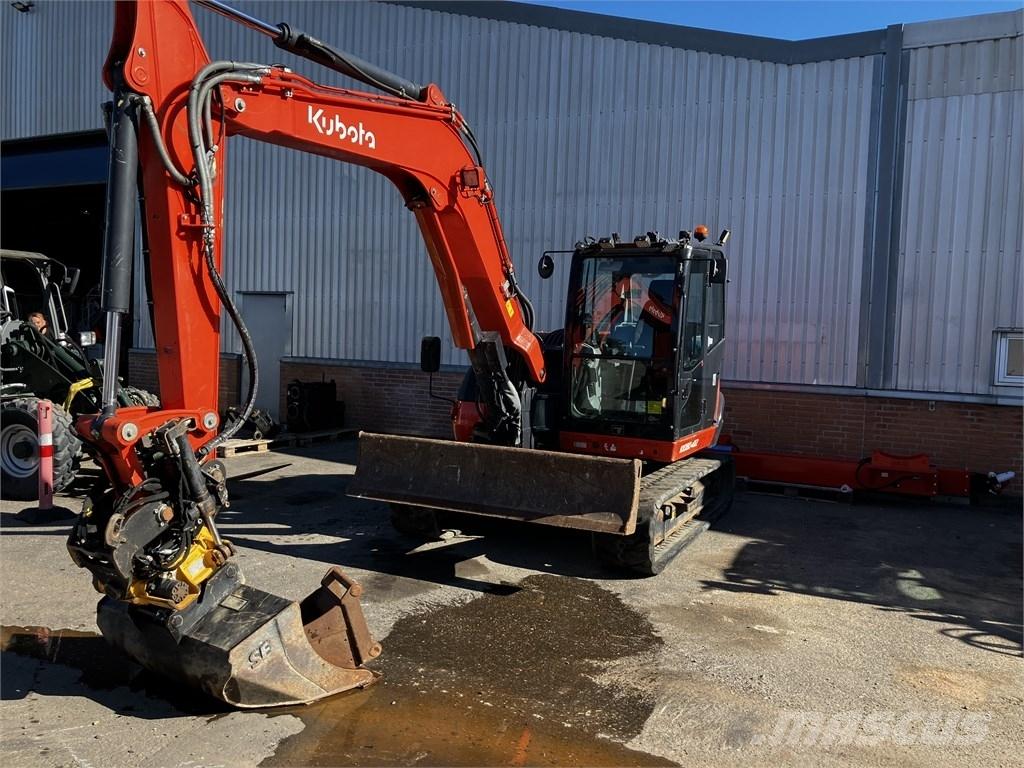 Kubota KX 080-4 A2 Közepes (midi) kotrók 7 t - 12 t