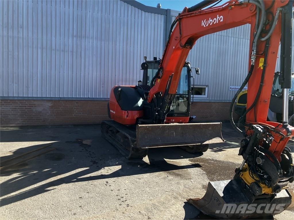 Kubota KX 080-4 A2 Közepes (midi) kotrók 7 t - 12 t