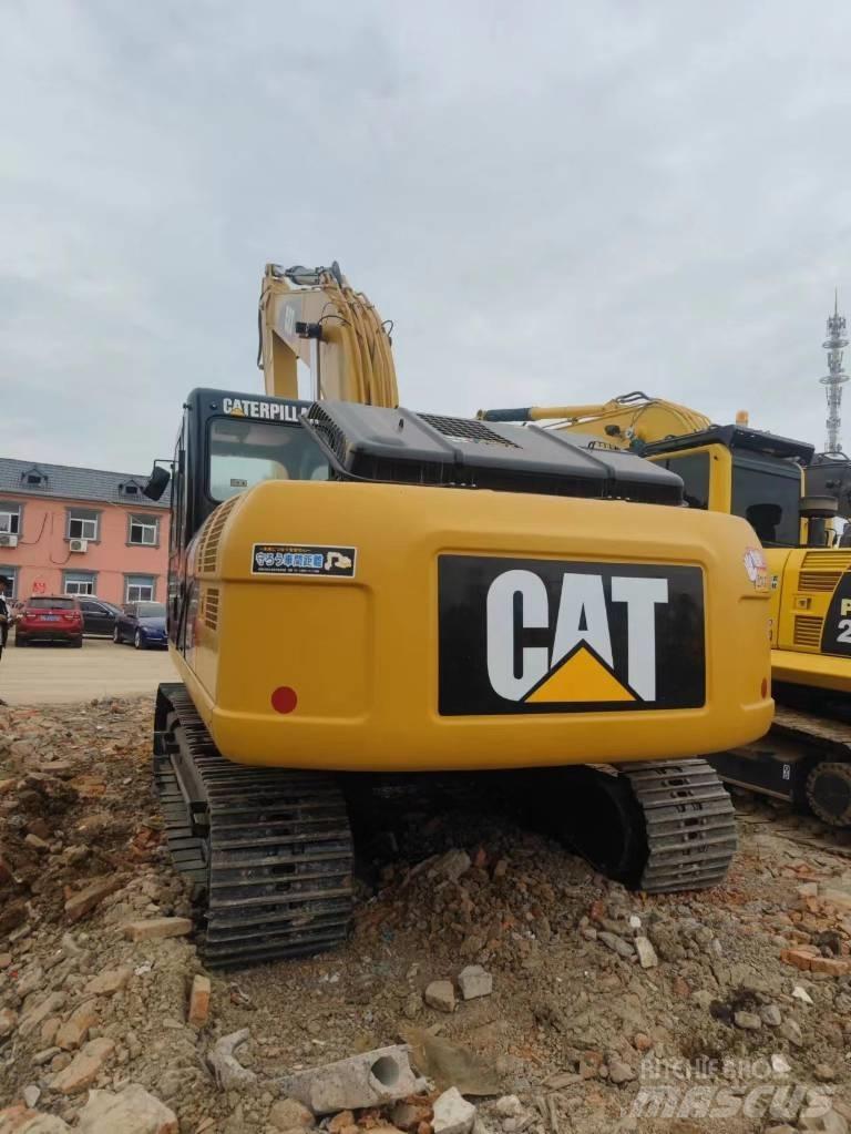 CAT 320 D Lánctalpas kotrók
