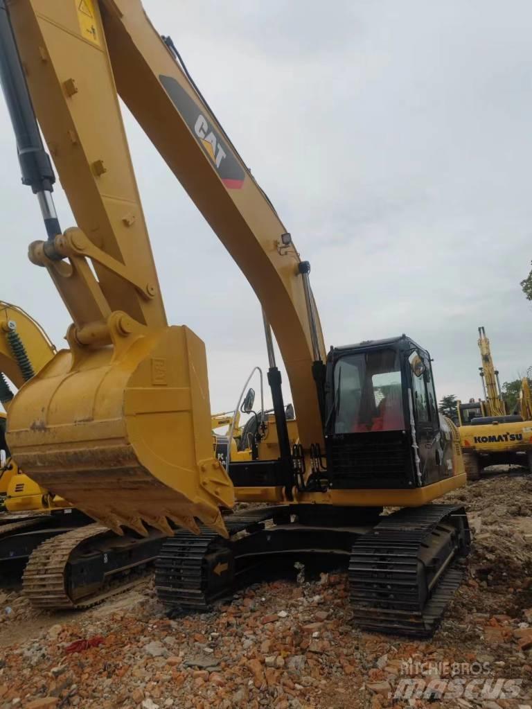 CAT 320 D Lánctalpas kotrók