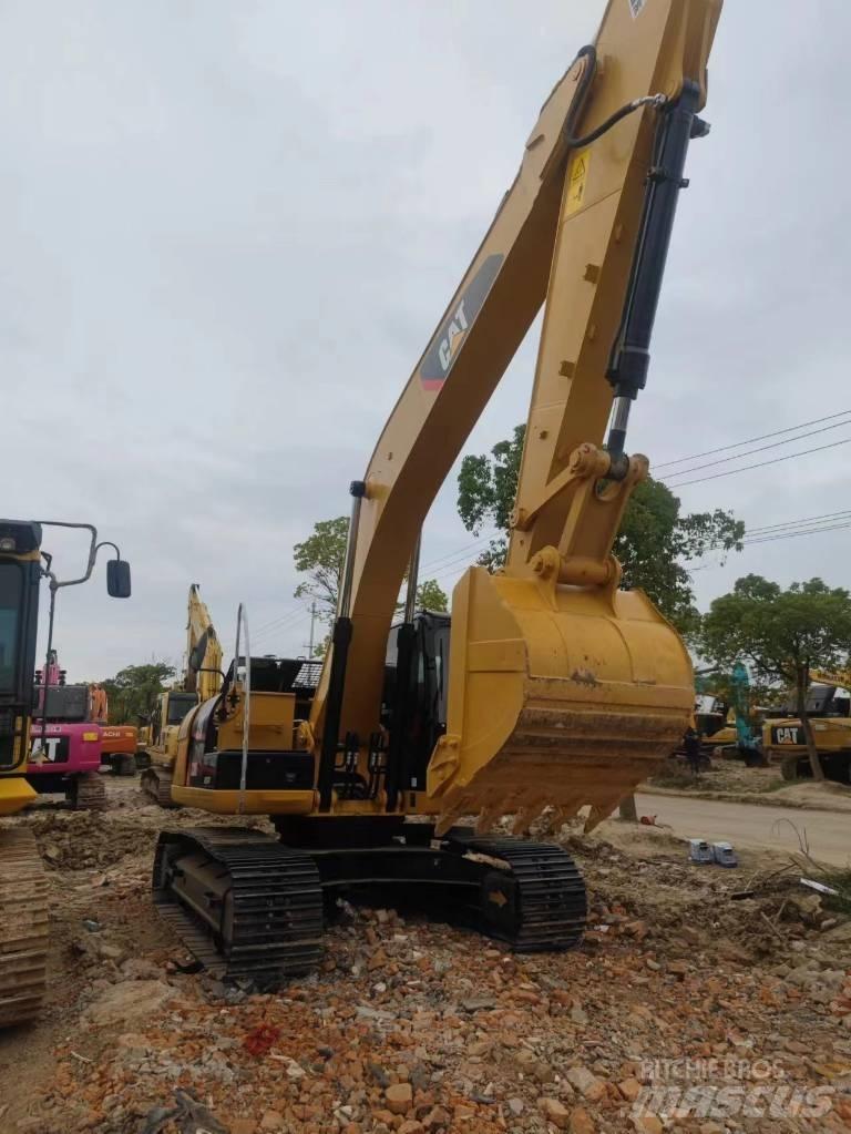CAT 320 D Lánctalpas kotrók