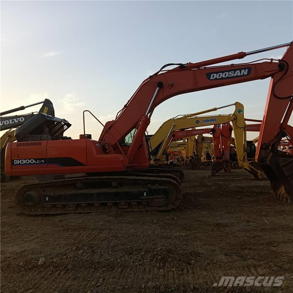 Doosan DH300LC-7 Lánctalpas kotrók
