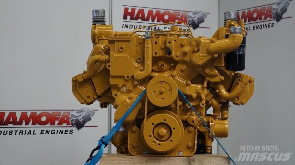 CAT 3208 Motorok